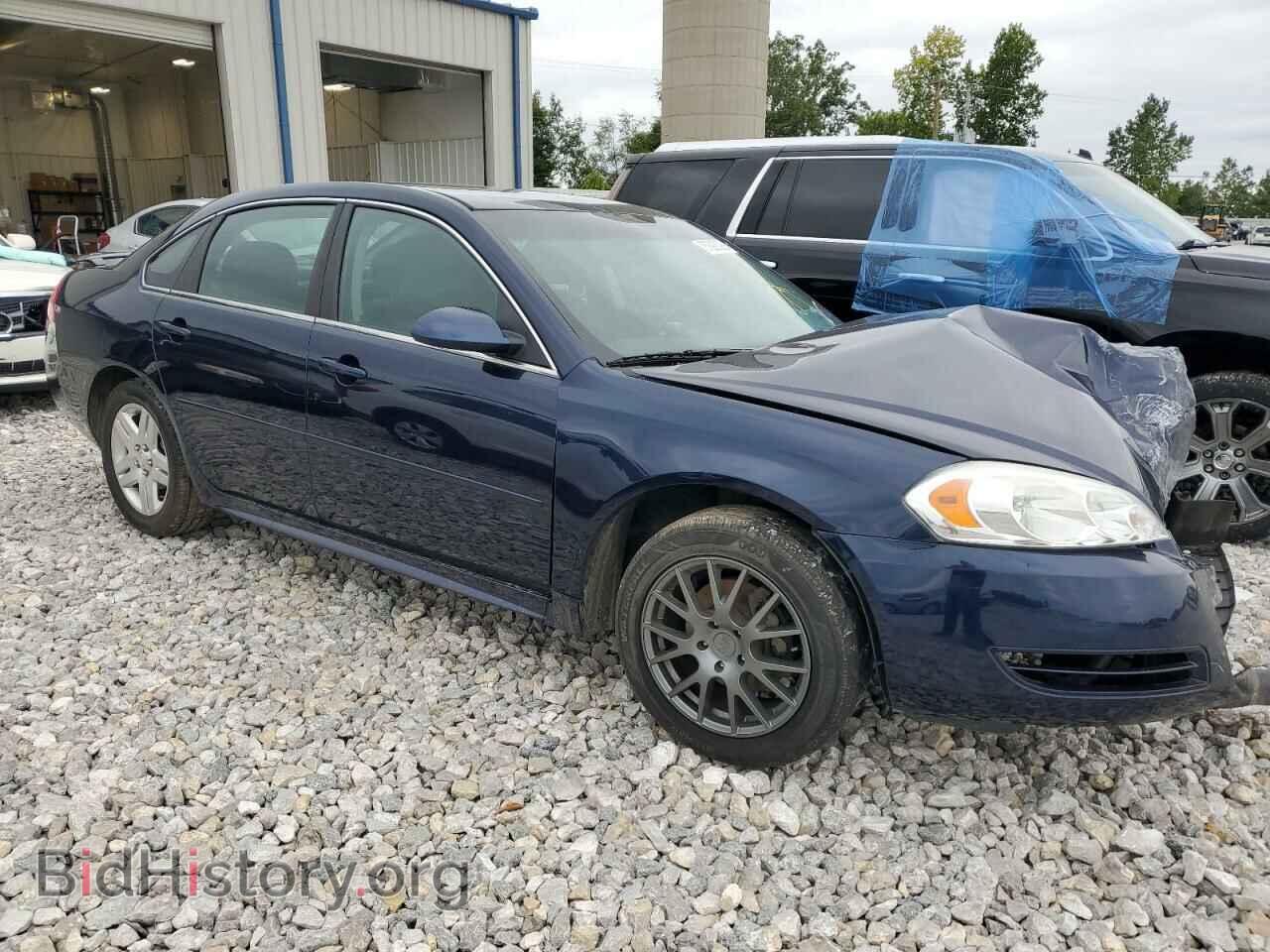 2012 CHEVROLET IMPALA - VIN: 2G1WB5E33C1309676 - Фото 4