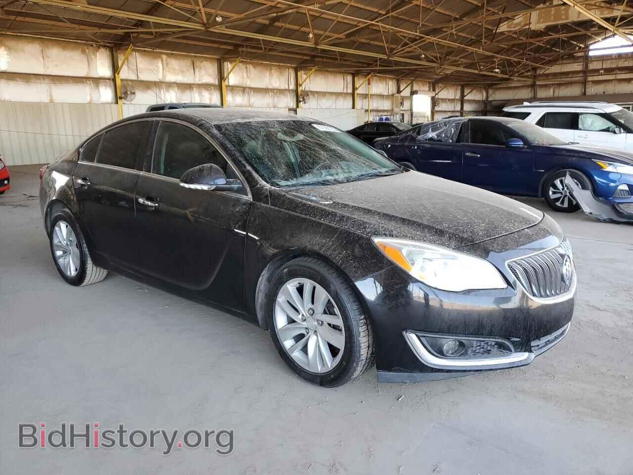 2014 BUICK REGAL - VIN: 2G4GN5EX2E9318892 - Фото 4