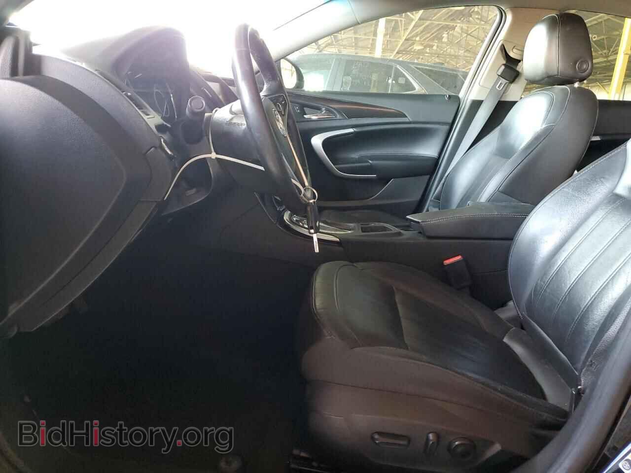 2014 BUICK REGAL - VIN: 2G4GN5EX2E9318892 - Фото 7