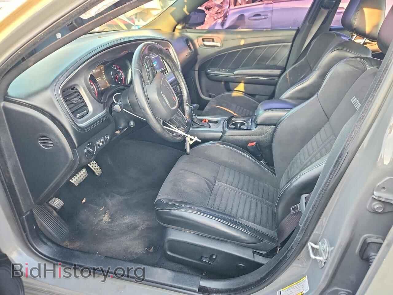 2019 DODGE CHARGER - VIN: 2C3CDXCT3KH650802 - Фото 7