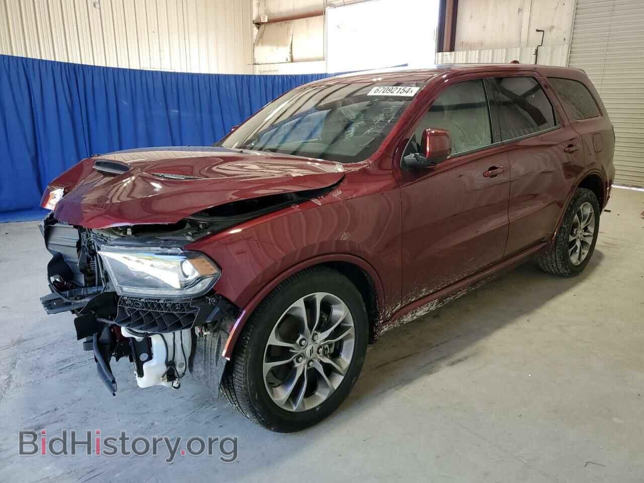 Фотография 1C4SDJCT7KC647831 - DODGE DURANGO 2019