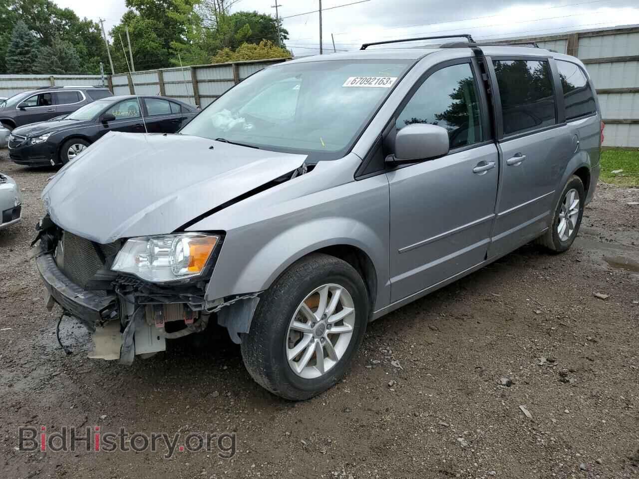Фотография 2C4RDGCG8GR323774 - DODGE CARAVAN 2016