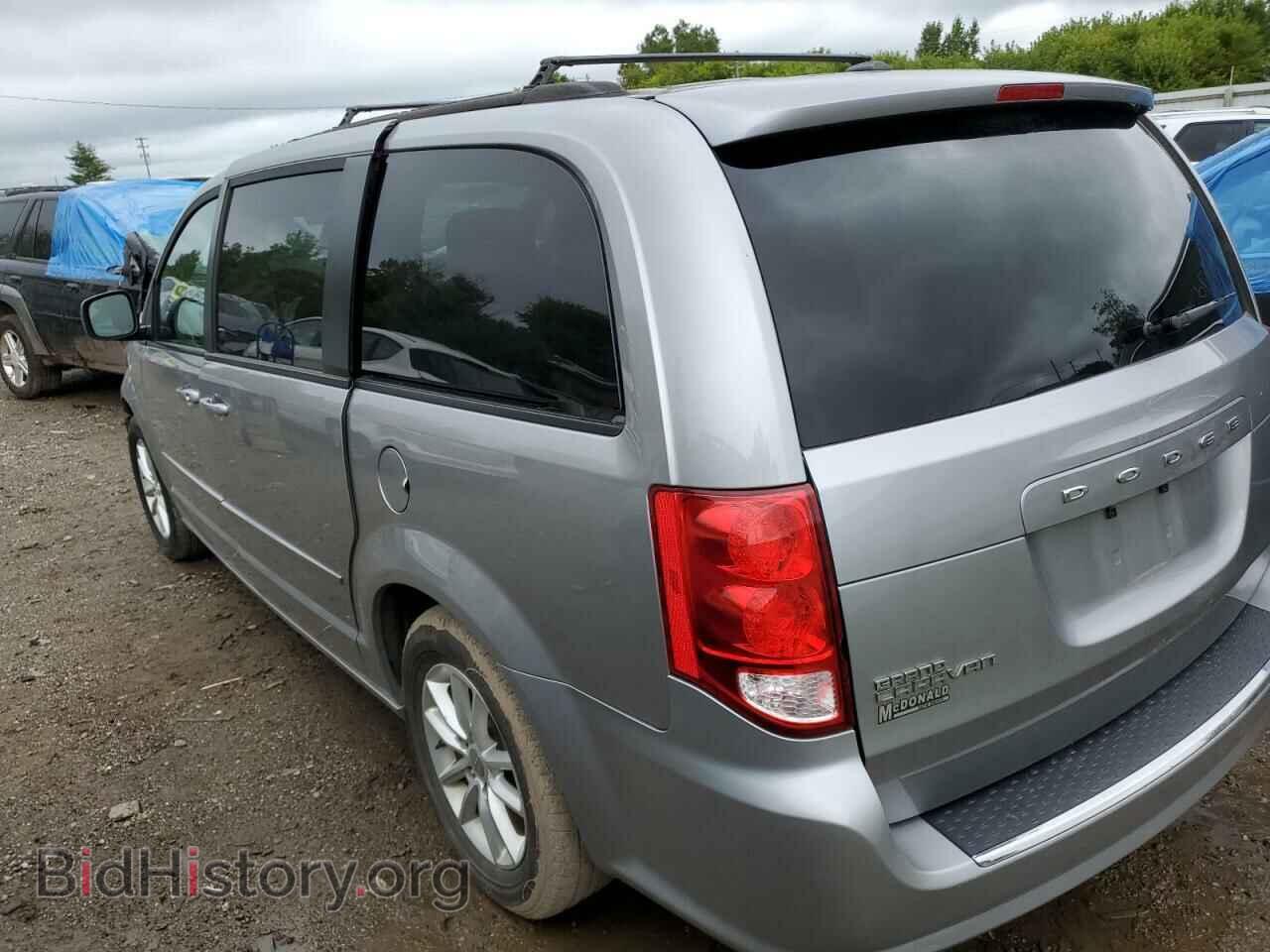 2016 DODGE CARAVAN - VIN: 2C4RDGCG8GR323774 - Фото 2