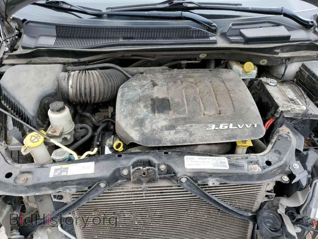 2016 DODGE CARAVAN - VIN: 2C4RDGCG8GR323774 - Фото 12
