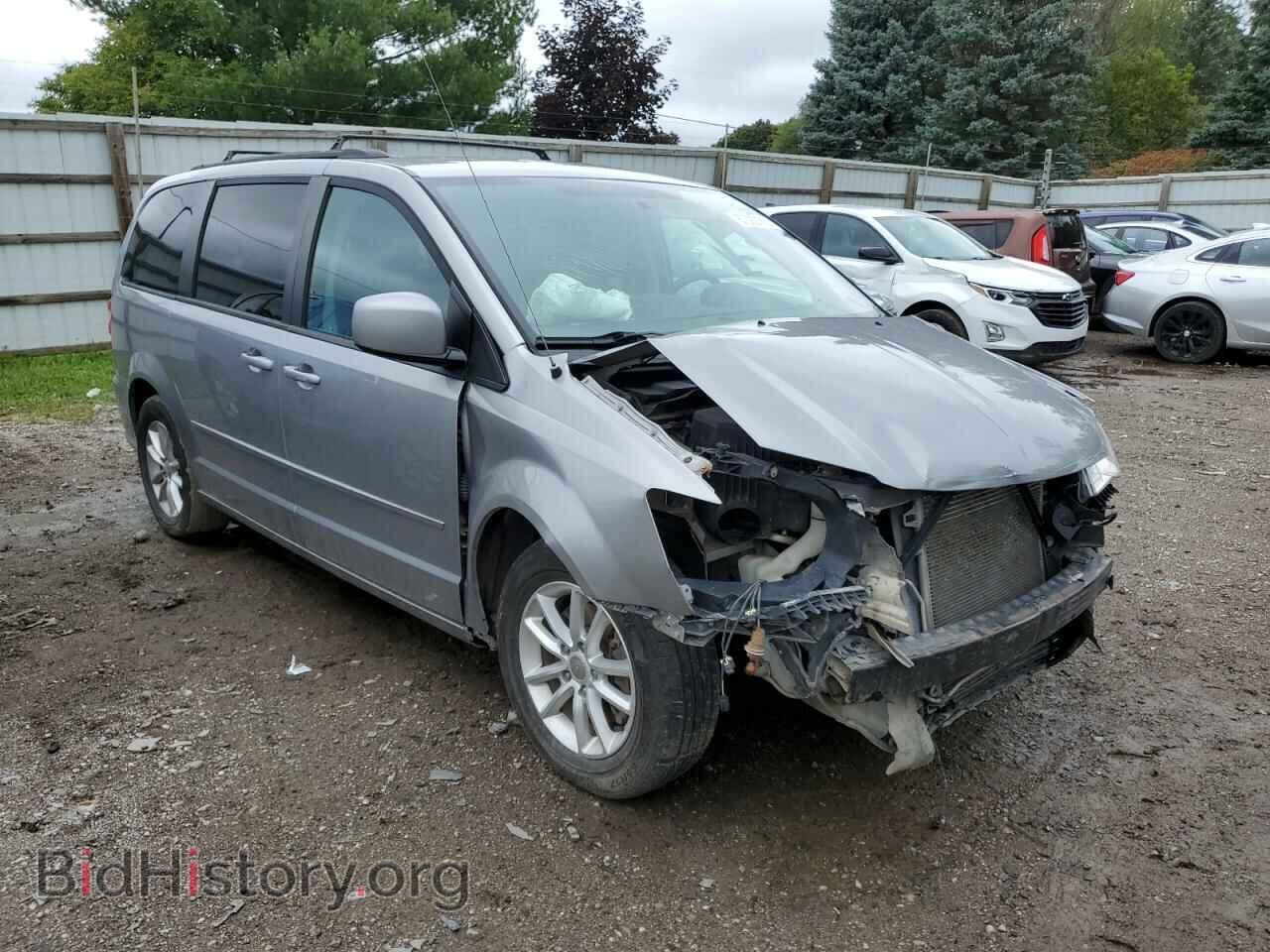 2016 DODGE CARAVAN - VIN: 2C4RDGCG8GR323774 - Фото 4