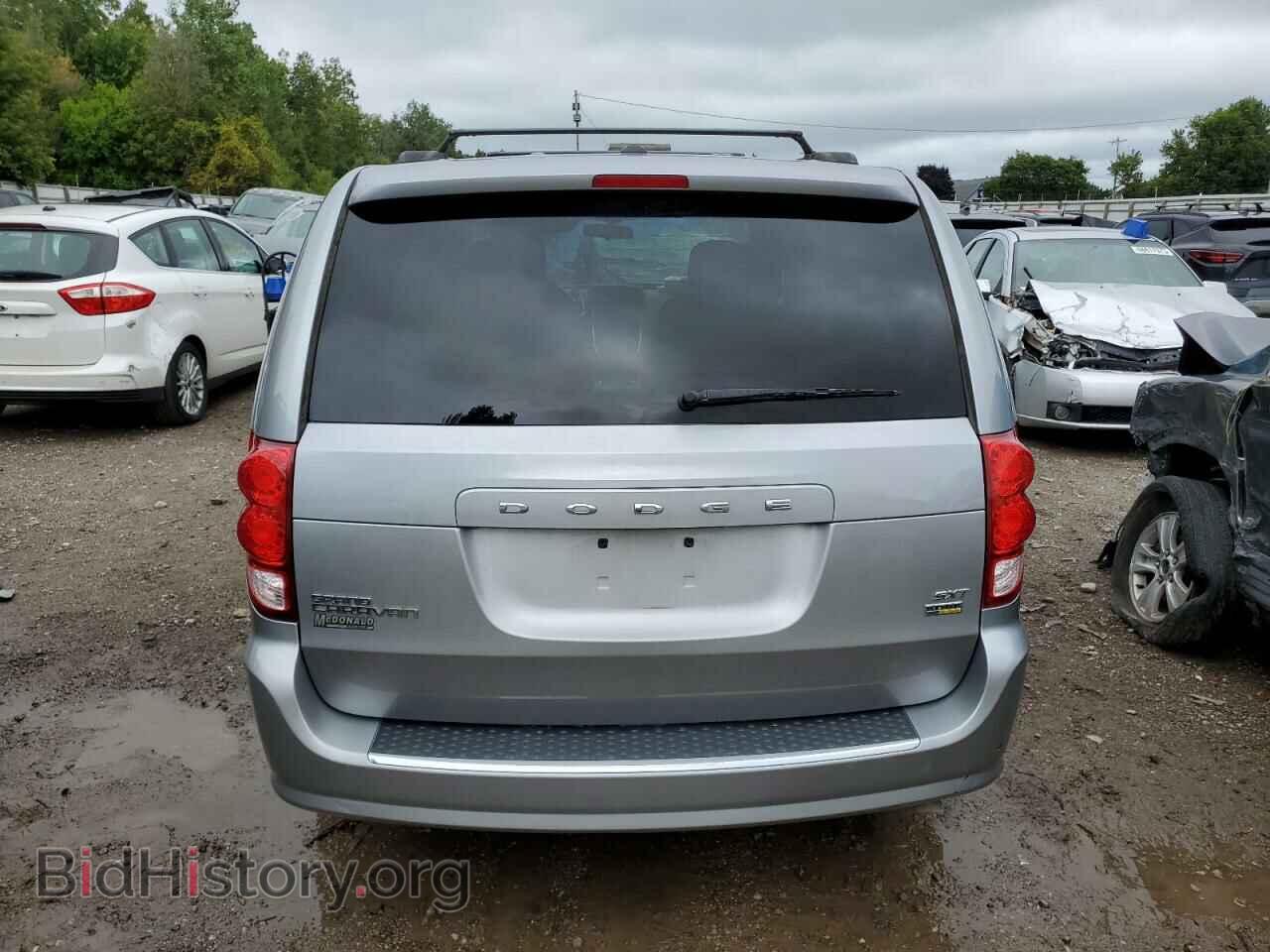 2016 DODGE CARAVAN - VIN: 2C4RDGCG8GR323774 - Фото 6