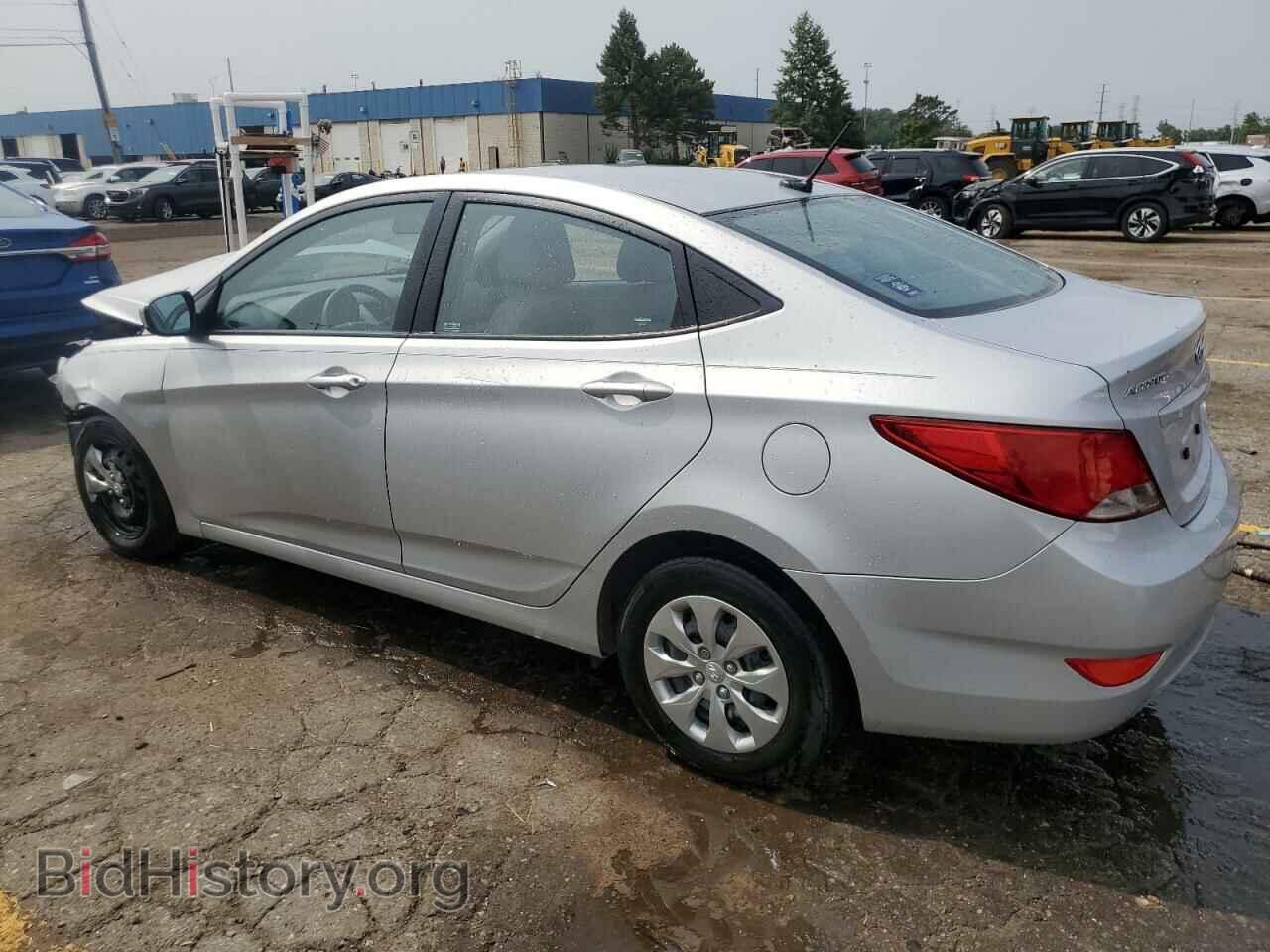 2016 HYUNDAI ACCENT - VIN: KMHCT4AE7GU014580 - Фото 2
