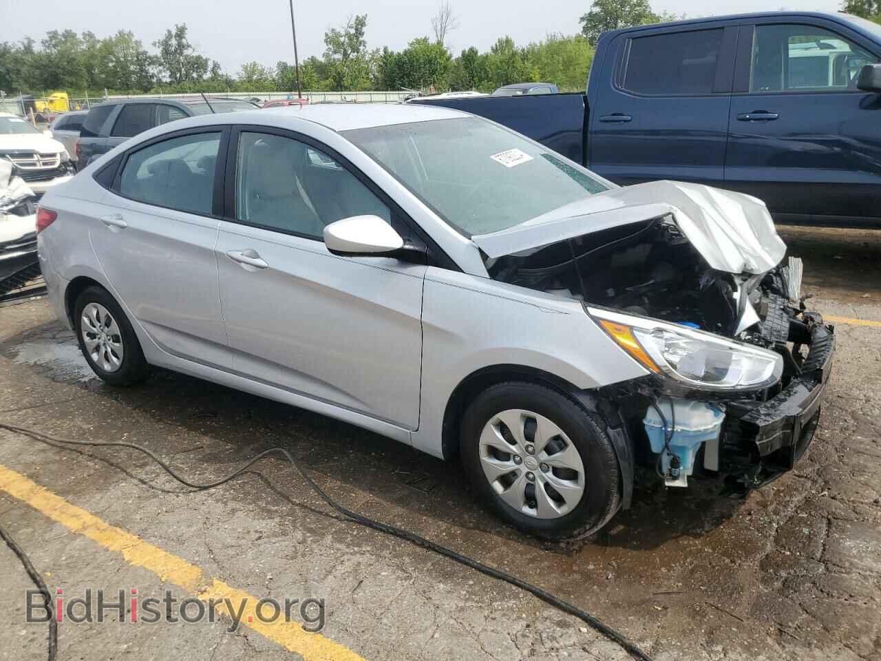 2016 HYUNDAI ACCENT - VIN: KMHCT4AE7GU014580 - Фото 4