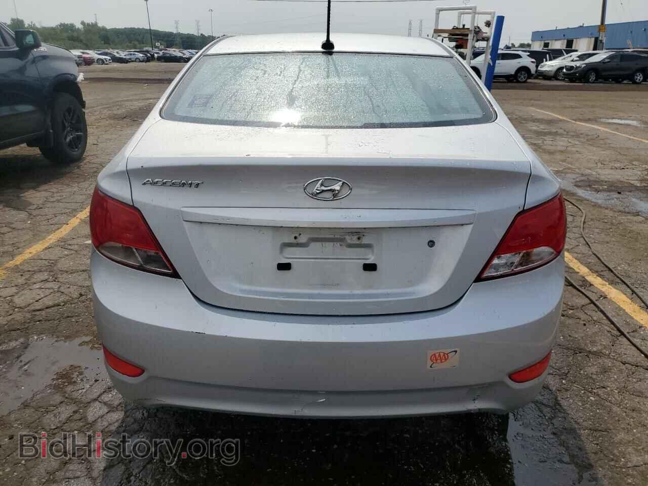 2016 HYUNDAI ACCENT - VIN: KMHCT4AE7GU014580 - Фото 6