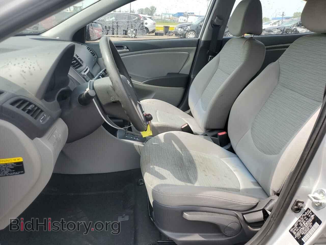 2016 HYUNDAI ACCENT - VIN: KMHCT4AE7GU014580 - Фото 7