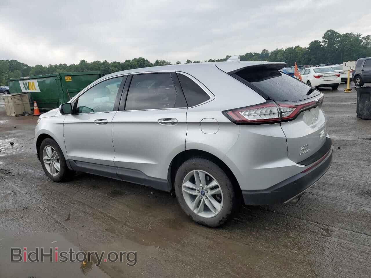 2015 FORD EDGE - VIN: 2FMTK4J99FBC31008 - Фото 2