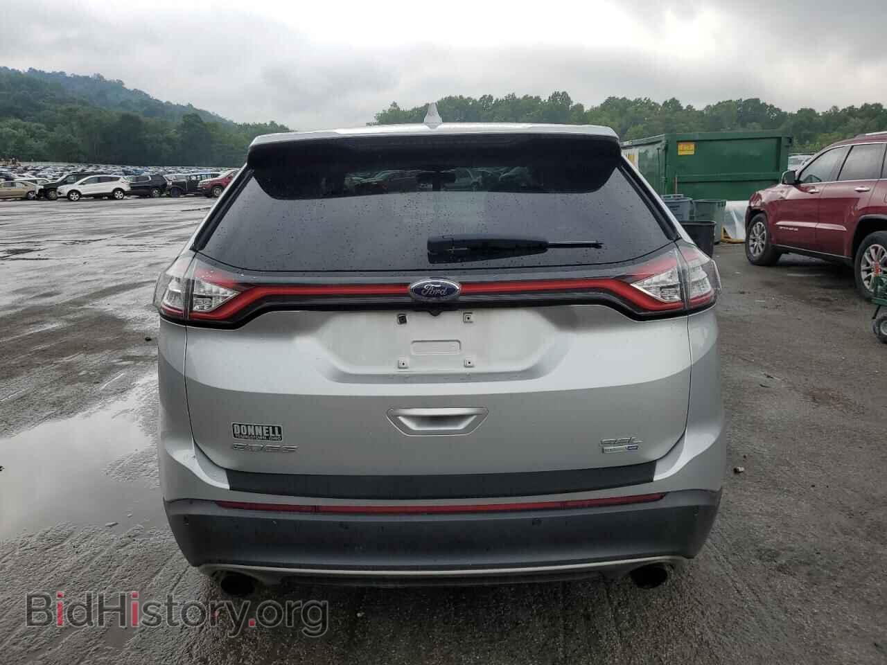 2015 FORD EDGE - VIN: 2FMTK4J99FBC31008 - Фото 6
