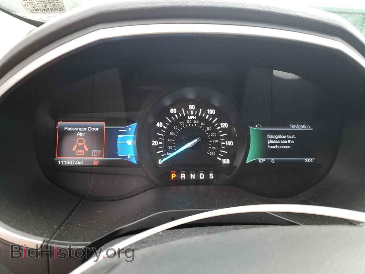 2015 FORD EDGE - VIN: 2FMTK4J99FBC31008 - Фото 9