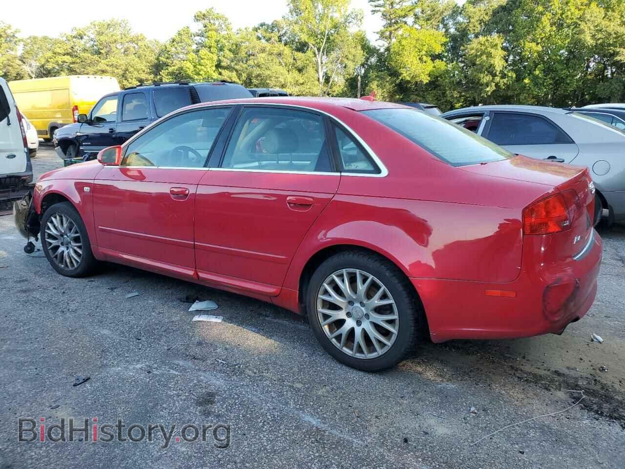 2008 AUDI A4 - VIN: WAUAF78E18A146406 - Фото 2