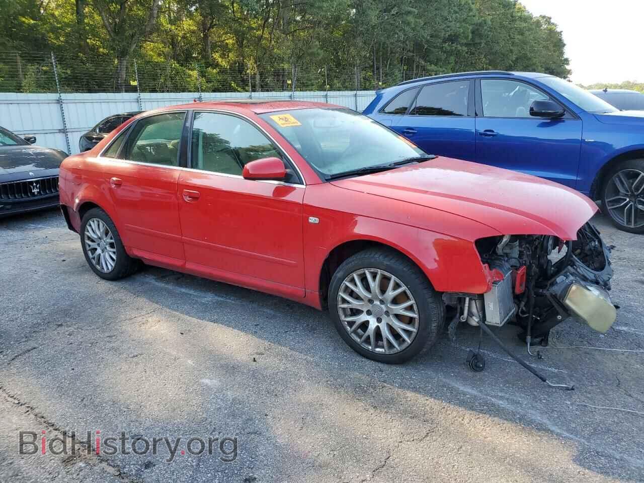 2008 AUDI A4 - VIN: WAUAF78E18A146406 - Фото 4