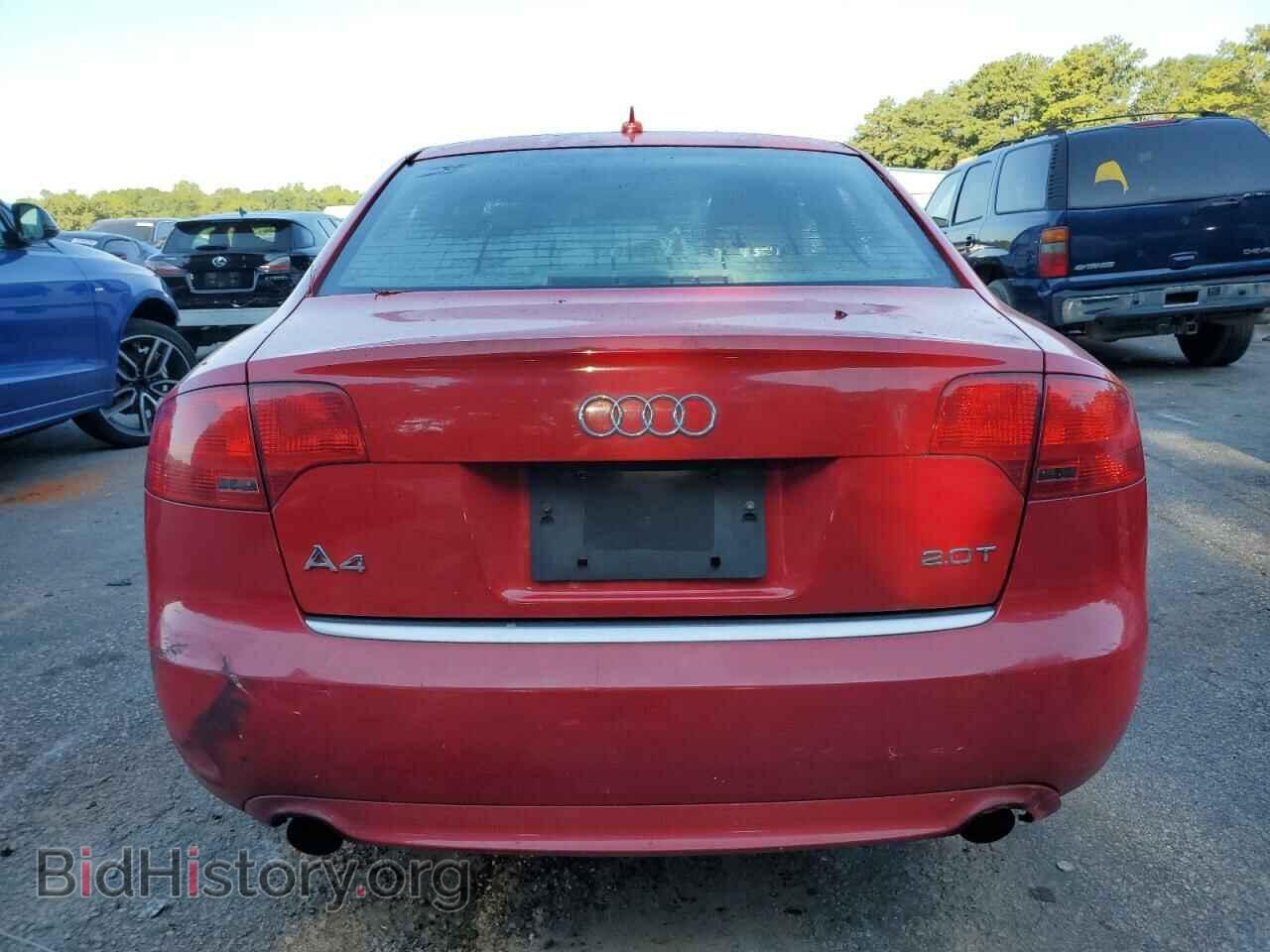 2008 AUDI A4 - VIN: WAUAF78E18A146406 - Фото 6