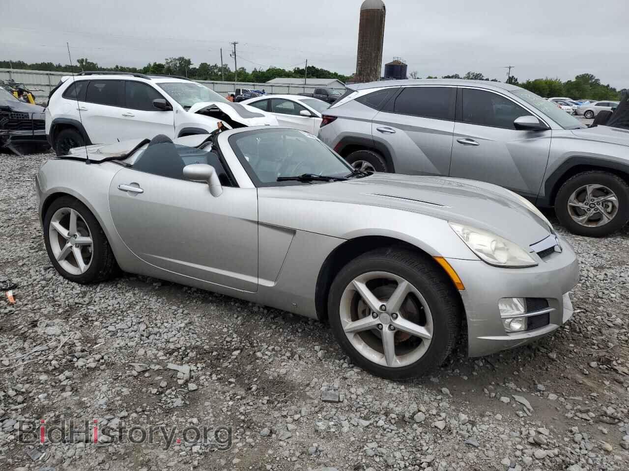 2007 SATURN 4S - VIN: 1G8MB35BX7Y100717 - Фото 4