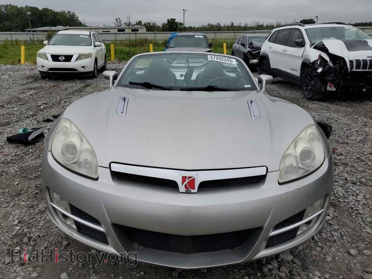 2007 SATURN 4S - VIN: 1G8MB35BX7Y100717 - Фото 5