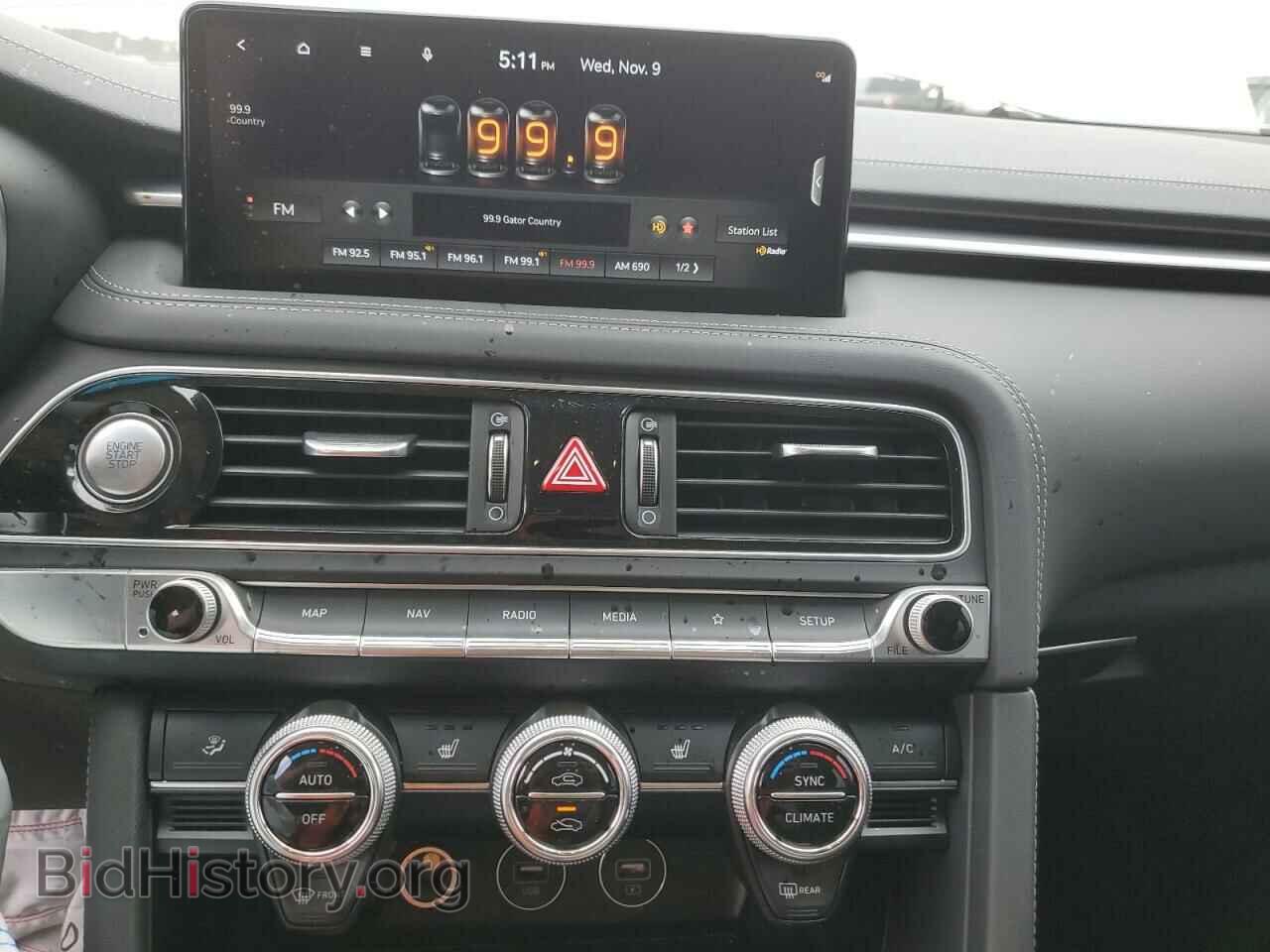 2022 GENESIS G70 BASE - VIN: KMTG34TA5NU102803 - Photo 9