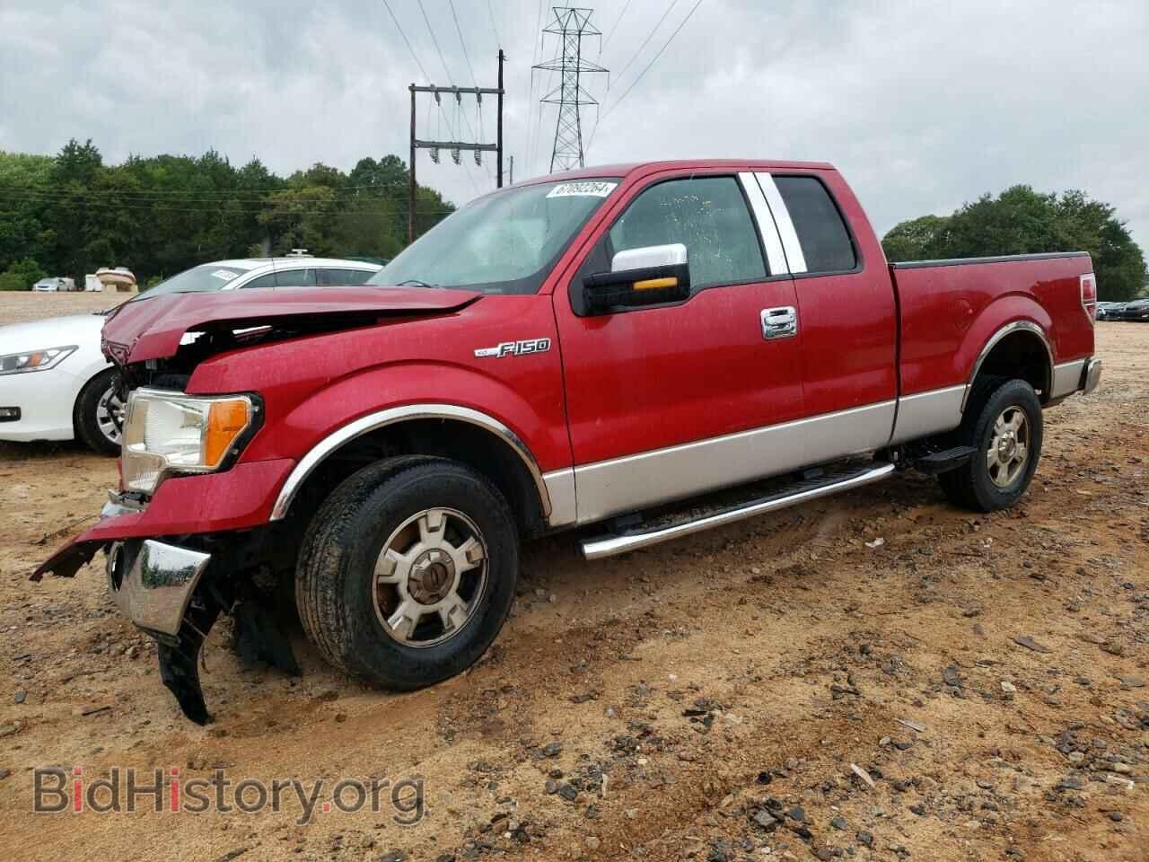 Photo 1FTEX1CM8BFA18011 - FORD F-150 2011