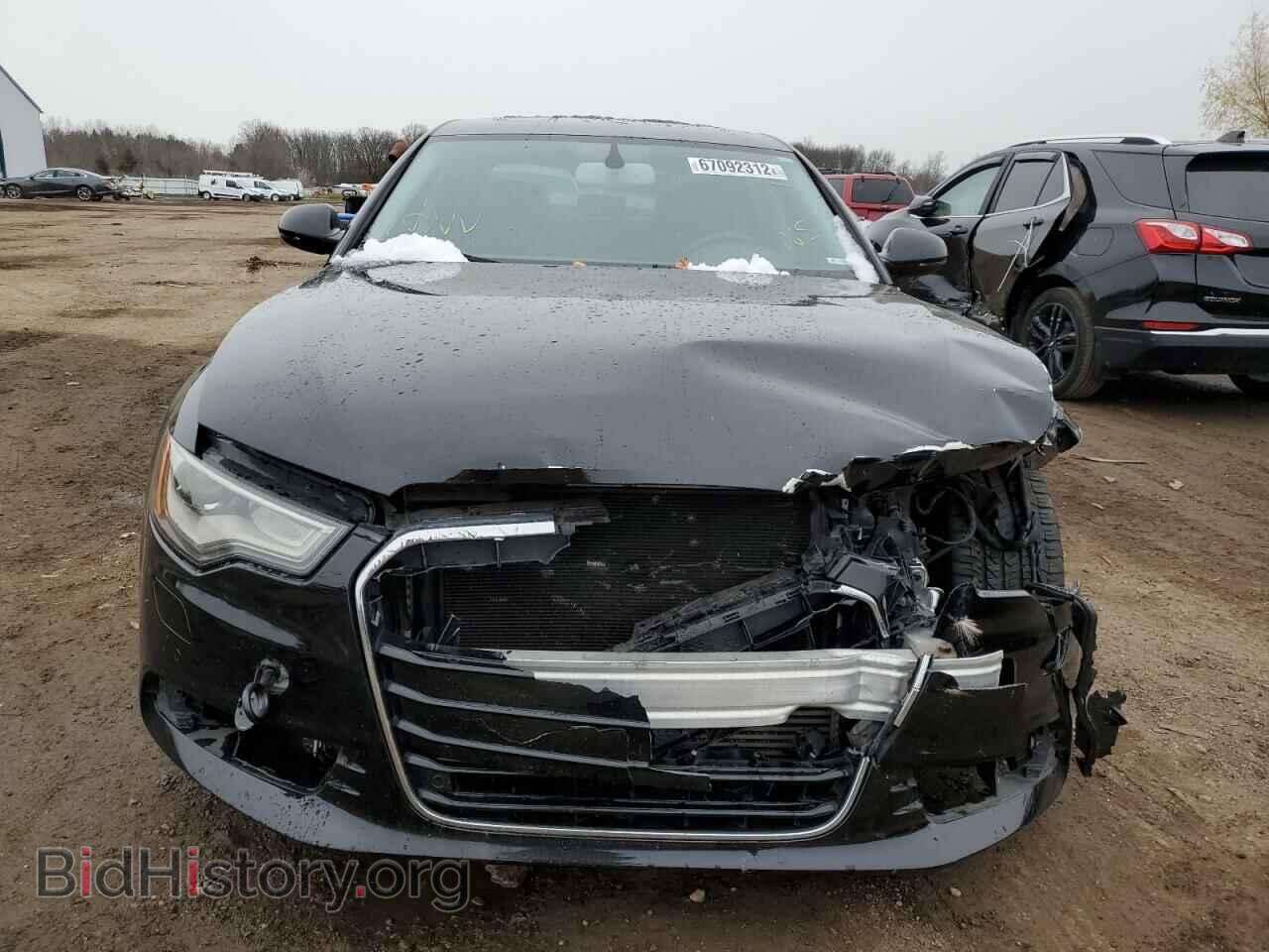 2015 AUDI A6 - VIN: WAUGFAFC0FN018561 - Фото 5