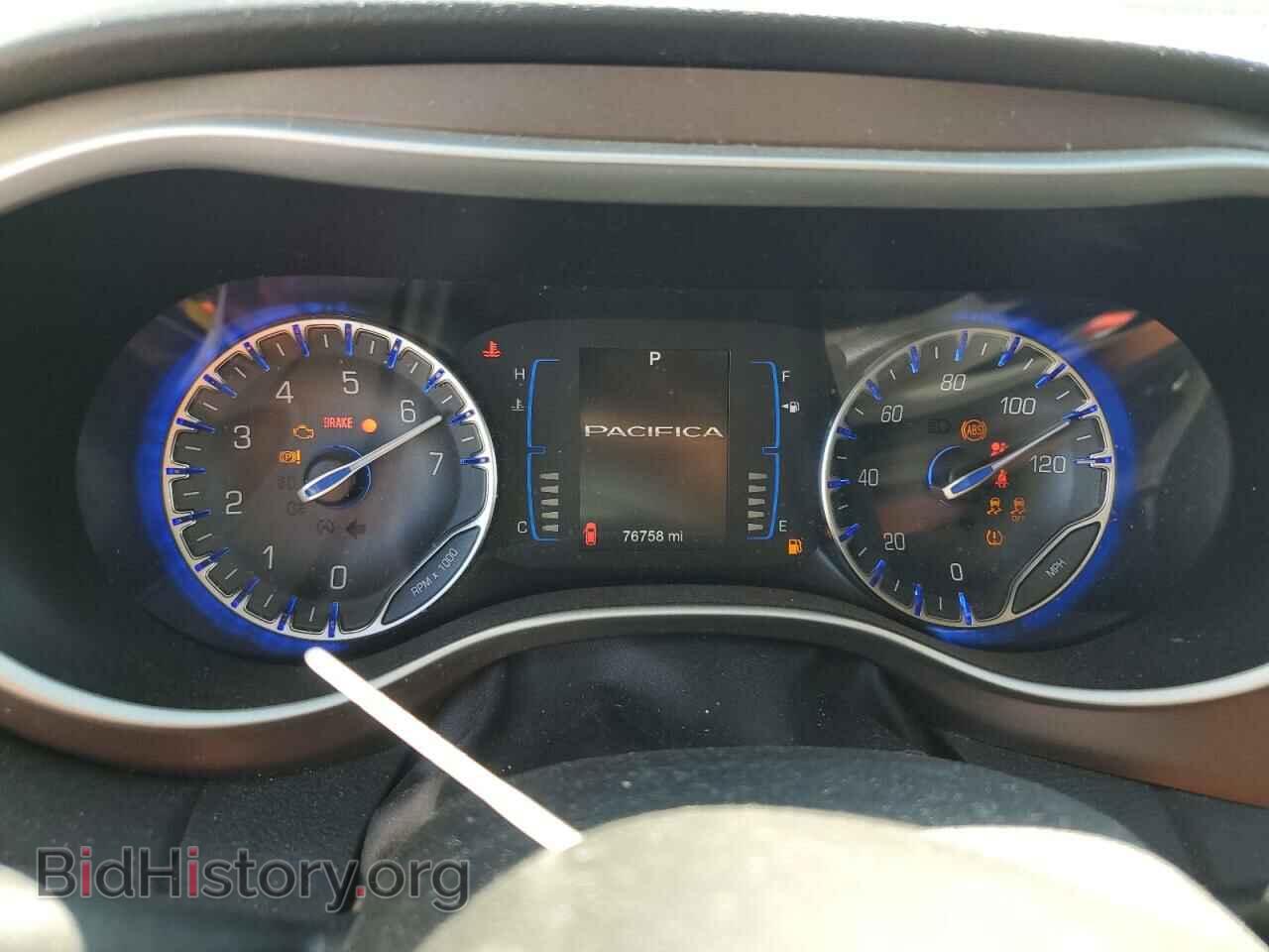 2017 CHRYSLER PACIFICA - VIN: 2C4RC1DG6HR537632 - Photo 9