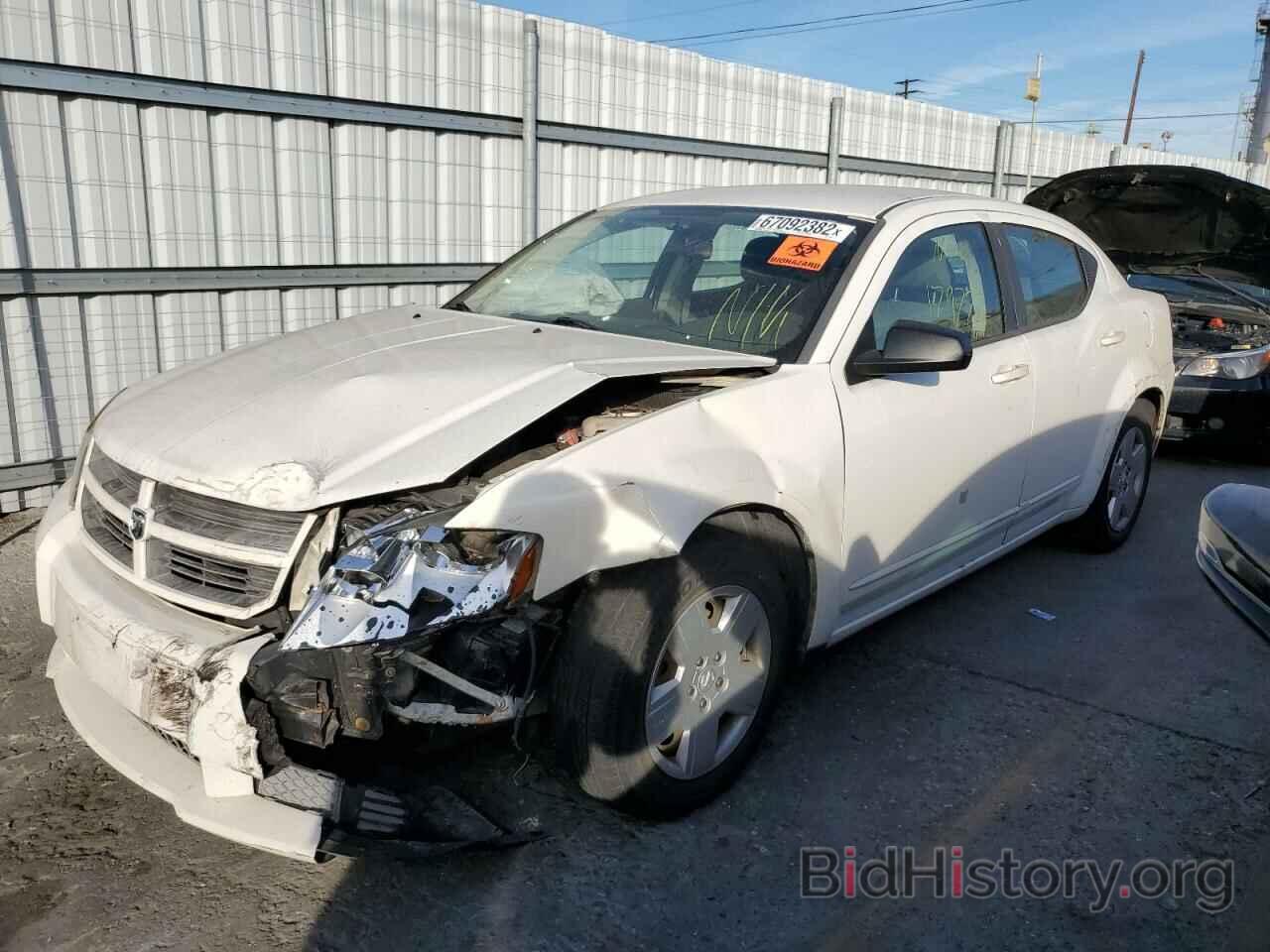 Photo 1B3LC46K98N575783 - DODGE AVENGER 2008