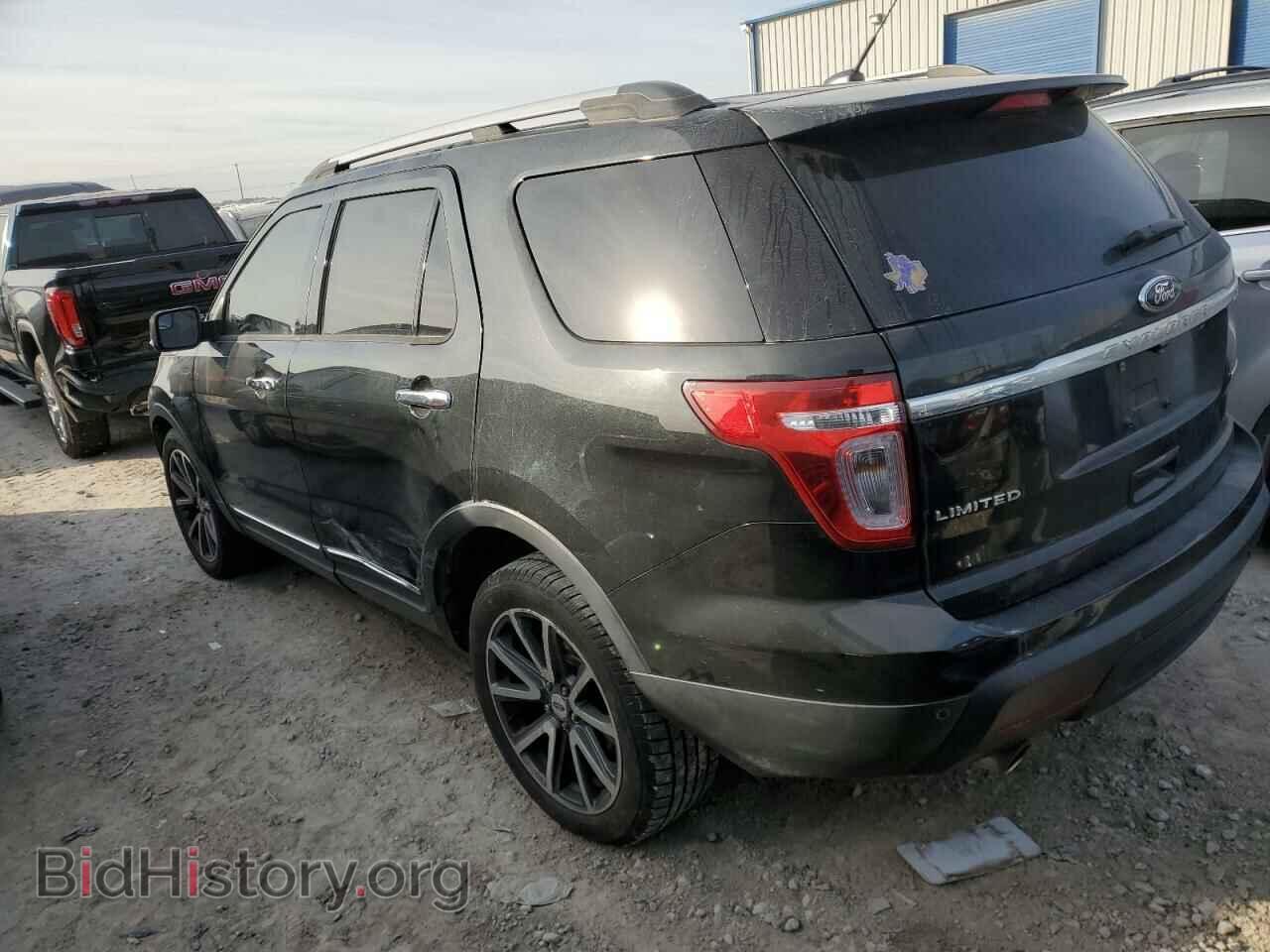 2015 FORD EXPLORER - VIN: 1FM5K7F82FGC23805 - Photo 2
