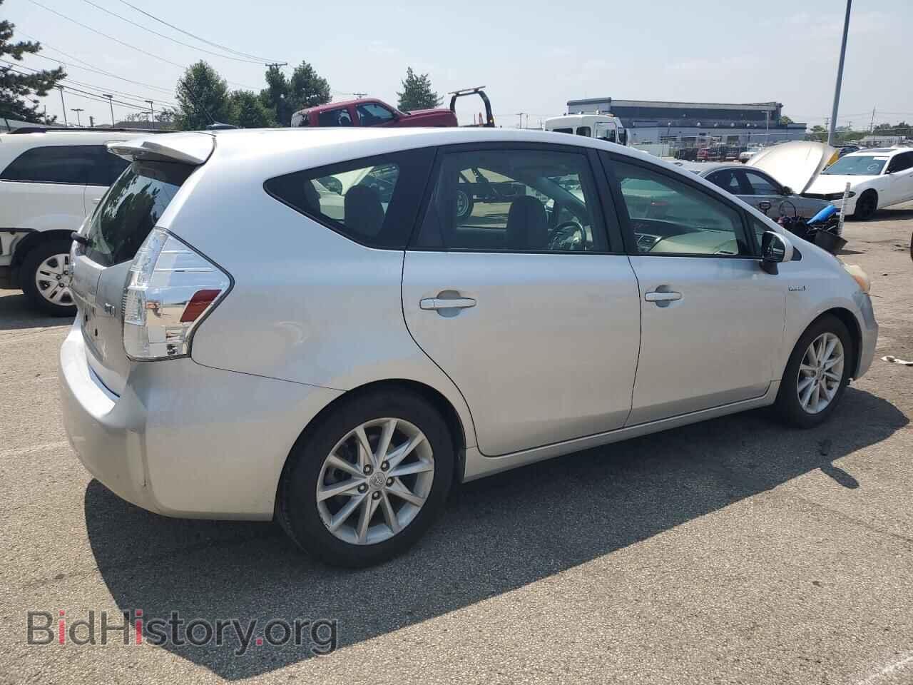 2012 TOYOTA PRIUS - VIN: JTDZN3EU6C3118580 - Фото 3