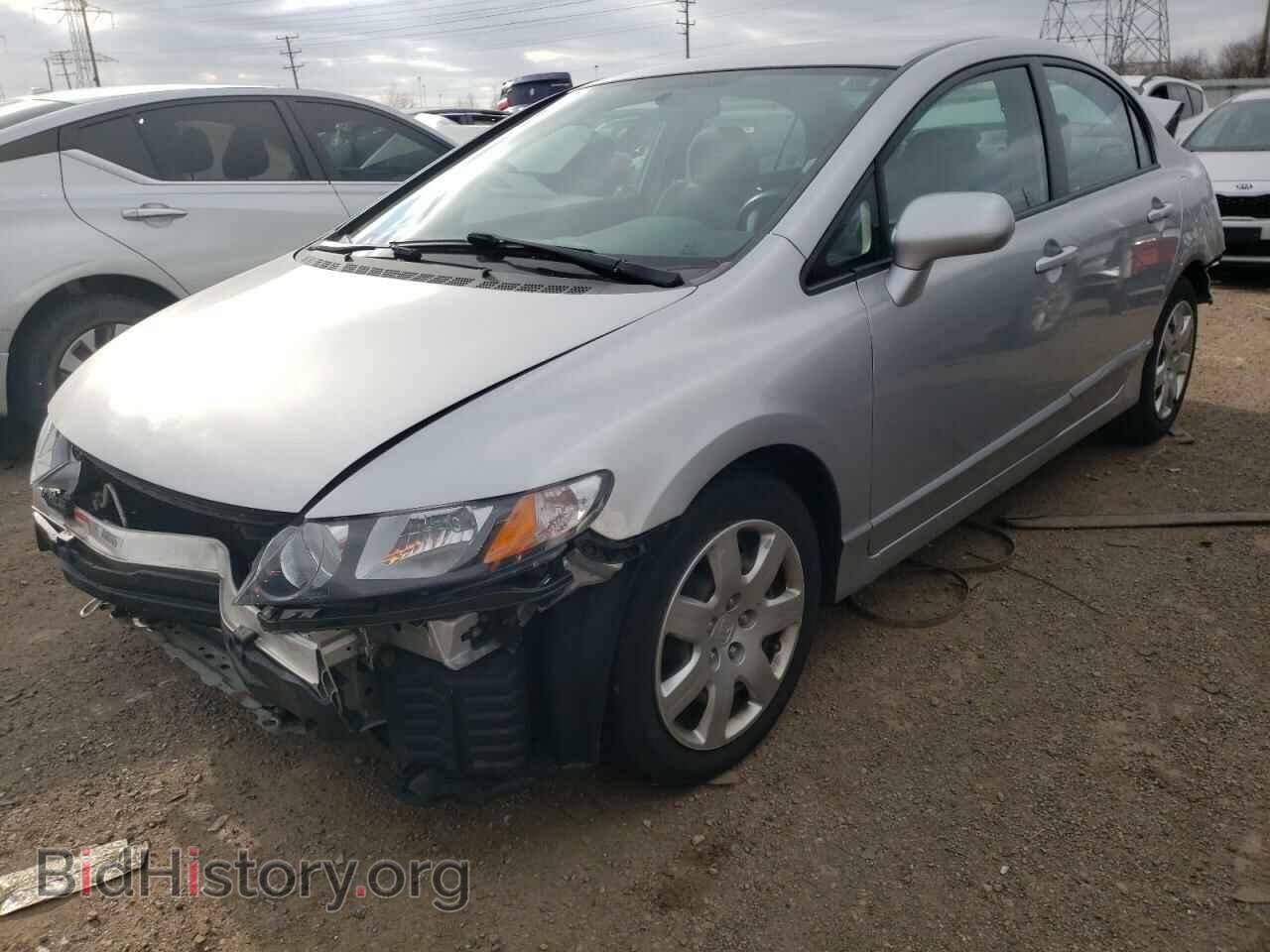 Фотография 19XFA16569E048025 - HONDA CIVIC 2009