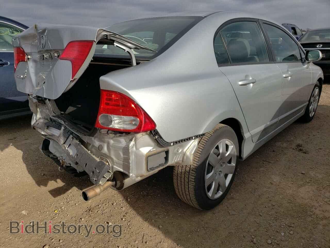 2009 HONDA CIVIC - VIN: 19XFA16569E048025 - Фото 3