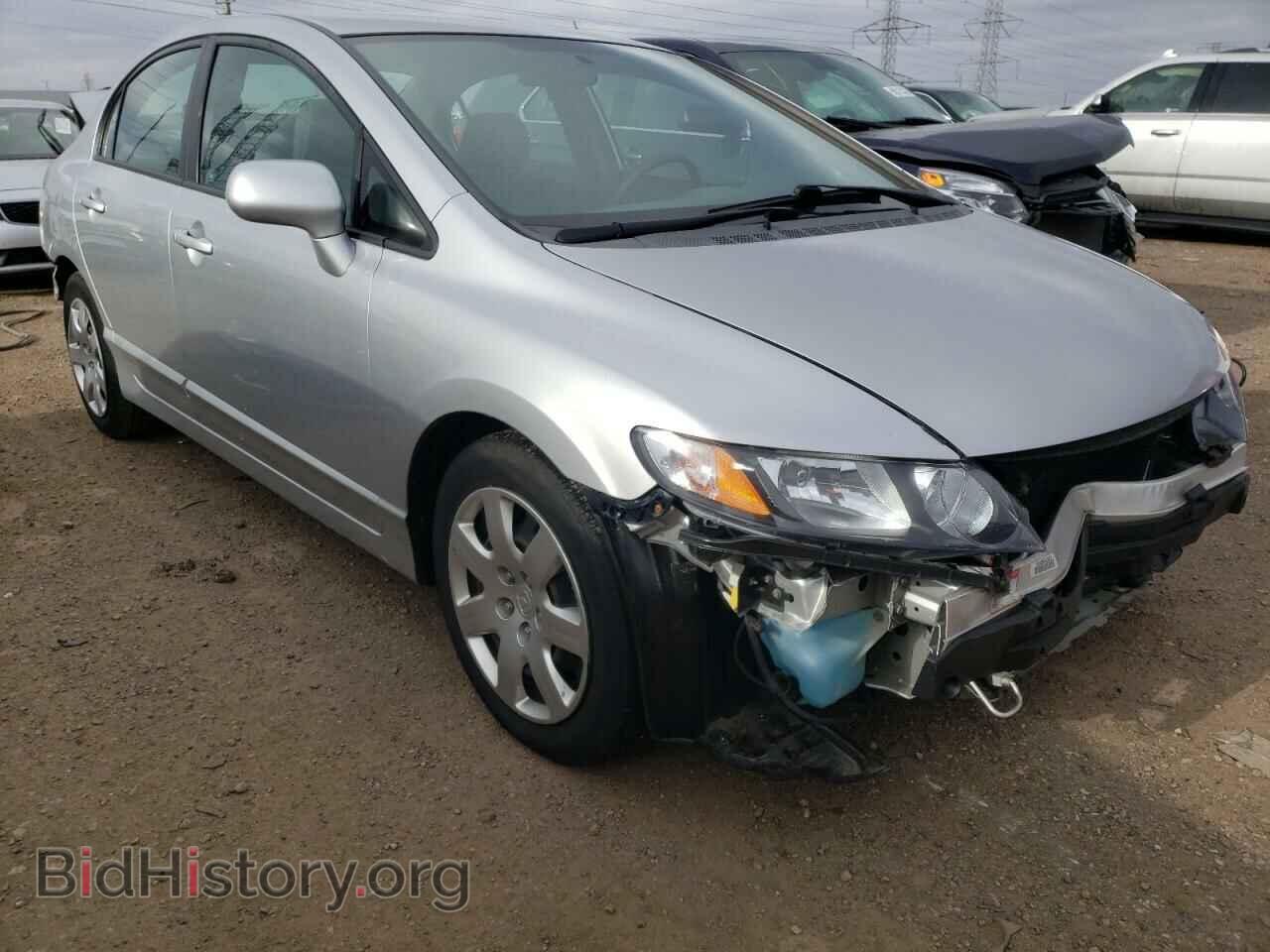 2009 HONDA CIVIC - VIN: 19XFA16569E048025 - Фото 4