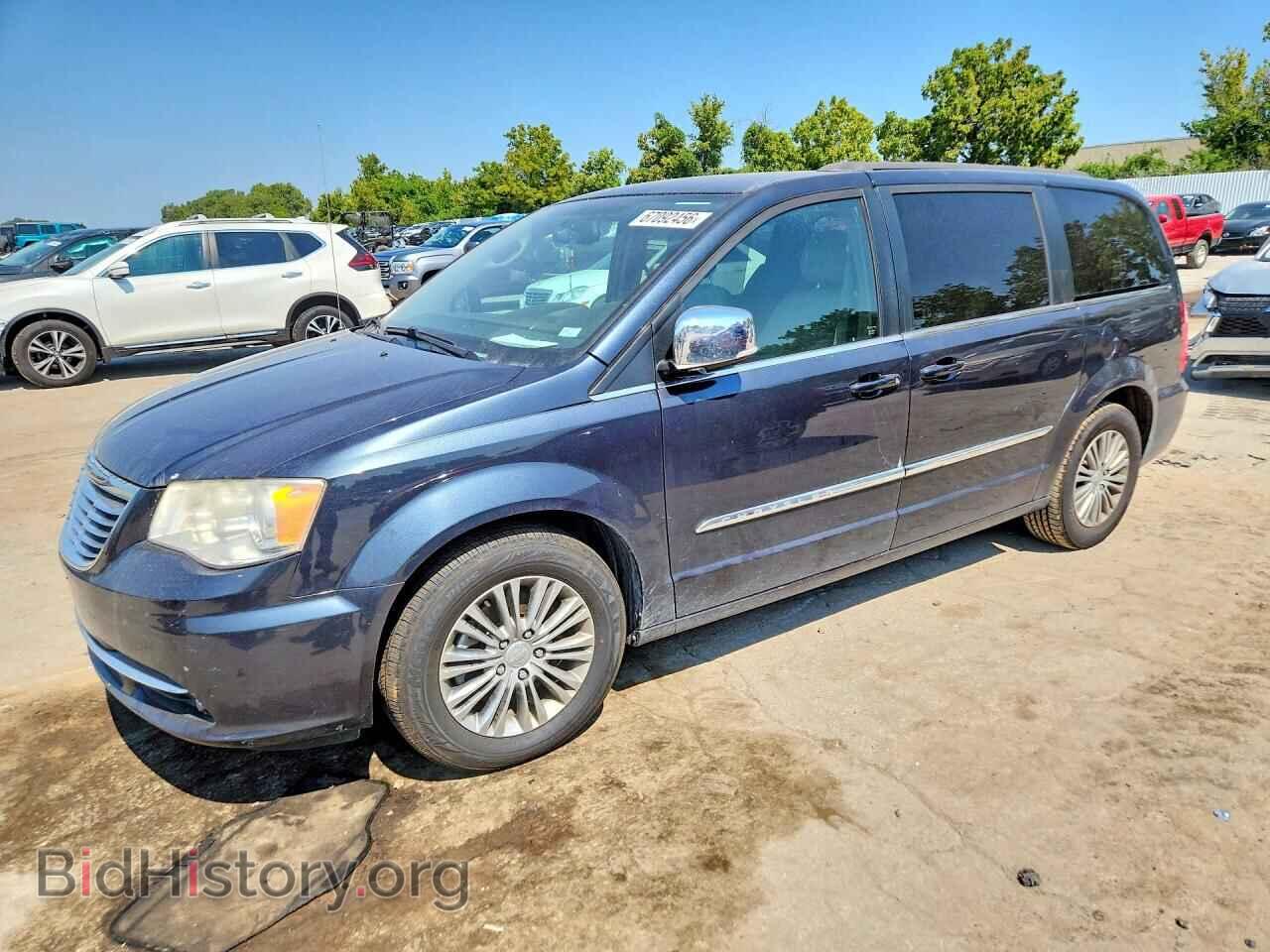 Фотография 2C4RC1CG1ER339070 - CHRYSLER MINIVAN 2014