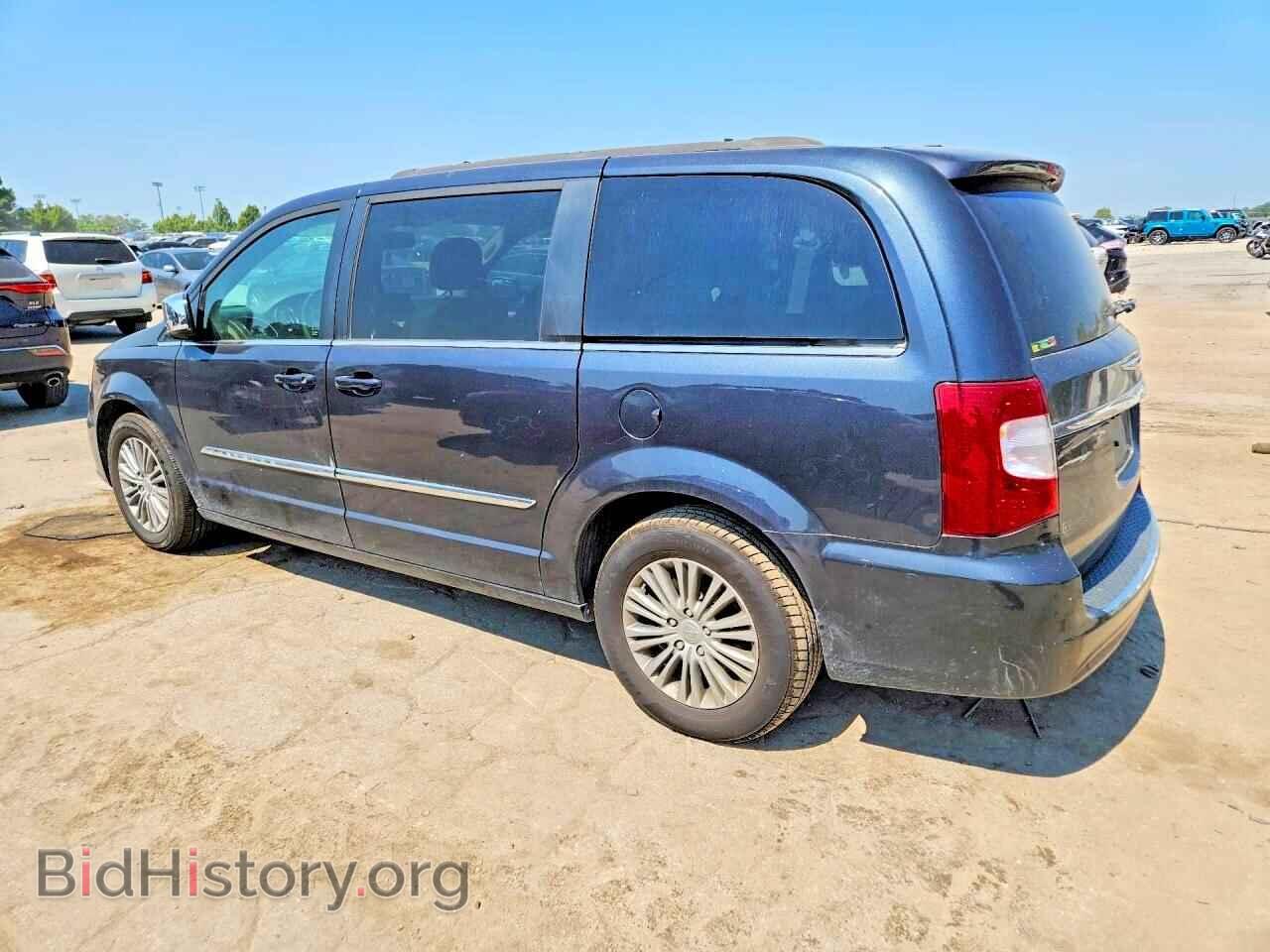 2014 CHRYSLER MINIVAN - VIN: 2C4RC1CG1ER339070 - Photo 2