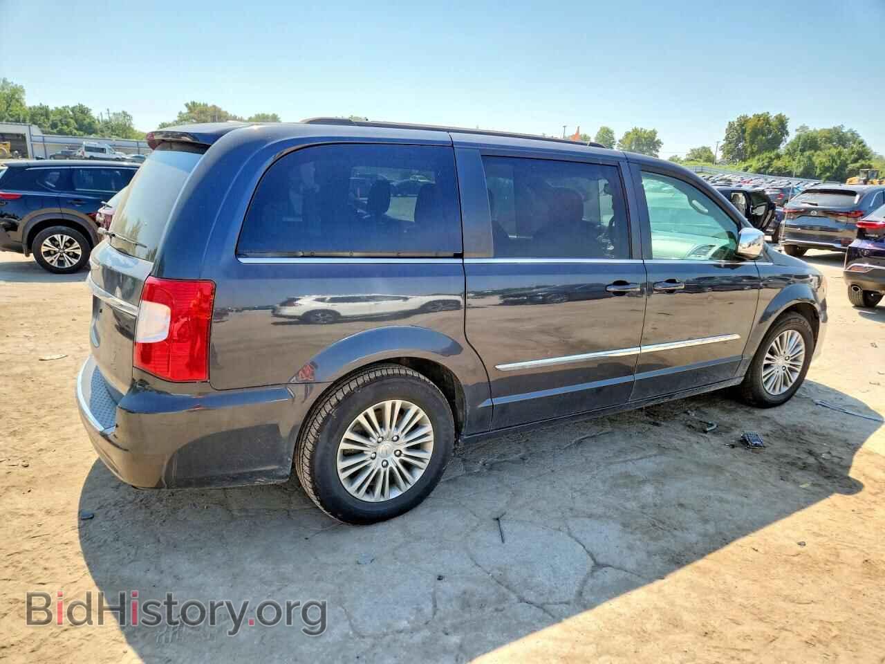 2014 CHRYSLER MINIVAN - VIN: 2C4RC1CG1ER339070 - Photo 3