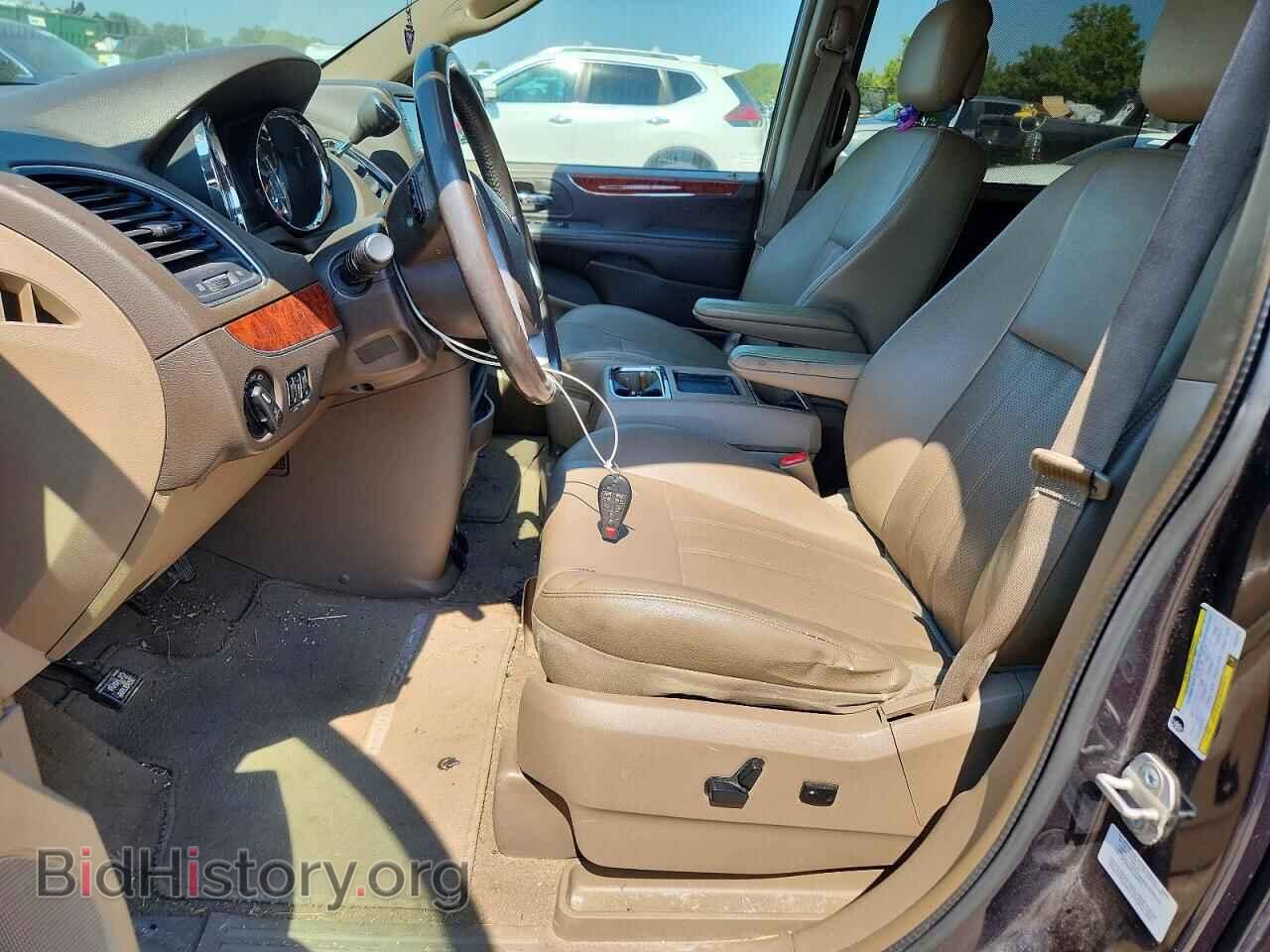 2014 CHRYSLER MINIVAN - VIN: 2C4RC1CG1ER339070 - Photo 7