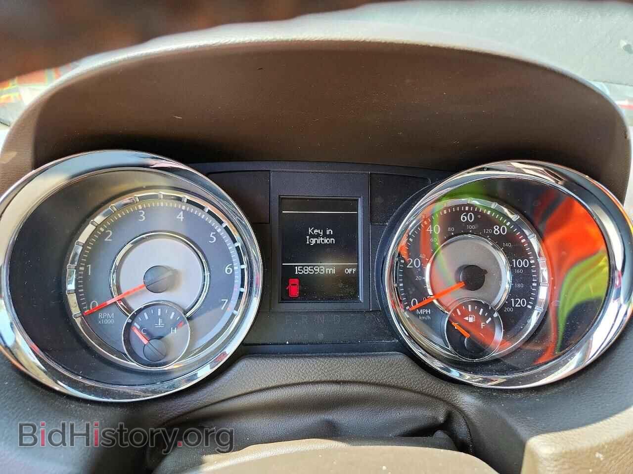 2014 CHRYSLER MINIVAN - VIN: 2C4RC1CG1ER339070 - Photo 9