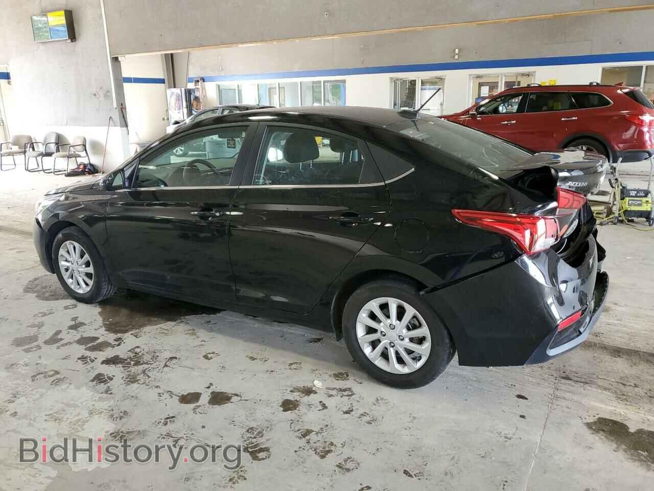 2022 HYUNDAI ACCENT - VIN: 3KPC24A64NE168515 - Фото 2