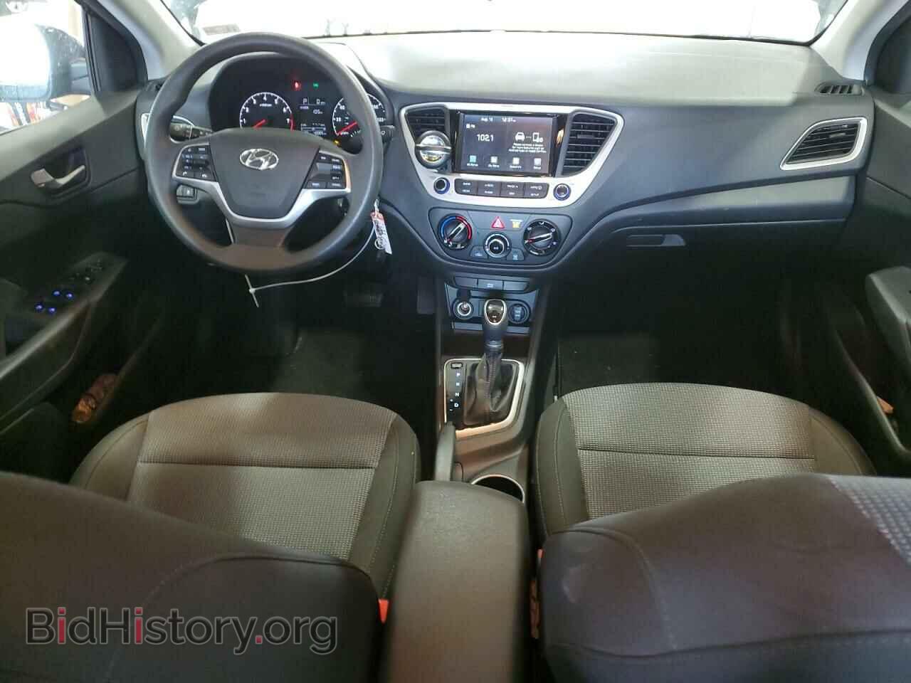 2022 HYUNDAI ACCENT - VIN: 3KPC24A64NE168515 - Фото 8
