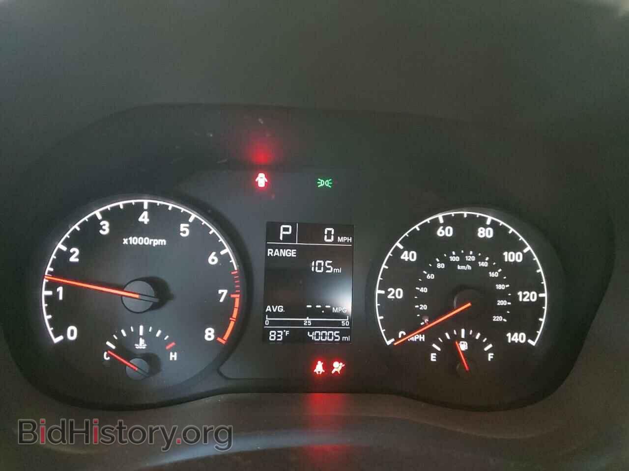 2022 HYUNDAI ACCENT - VIN: 3KPC24A64NE168515 - Фото 9