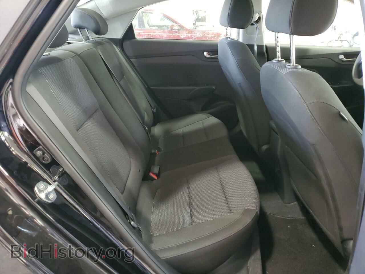 2022 HYUNDAI ACCENT - VIN: 3KPC24A64NE168515 - Фото 10