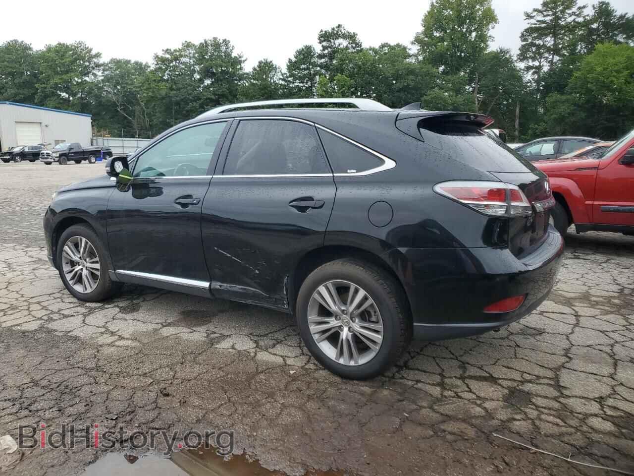 2015 LEXUS RX350 - VIN: 2T2ZK1BA5FC165274 - Фото 2