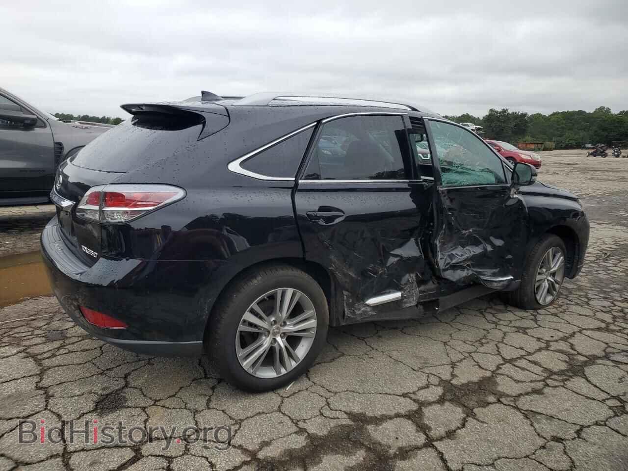 2015 LEXUS RX350 - VIN: 2T2ZK1BA5FC165274 - Фото 3