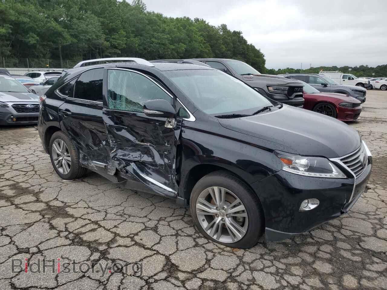 2015 LEXUS RX350 - VIN: 2T2ZK1BA5FC165274 - Фото 4