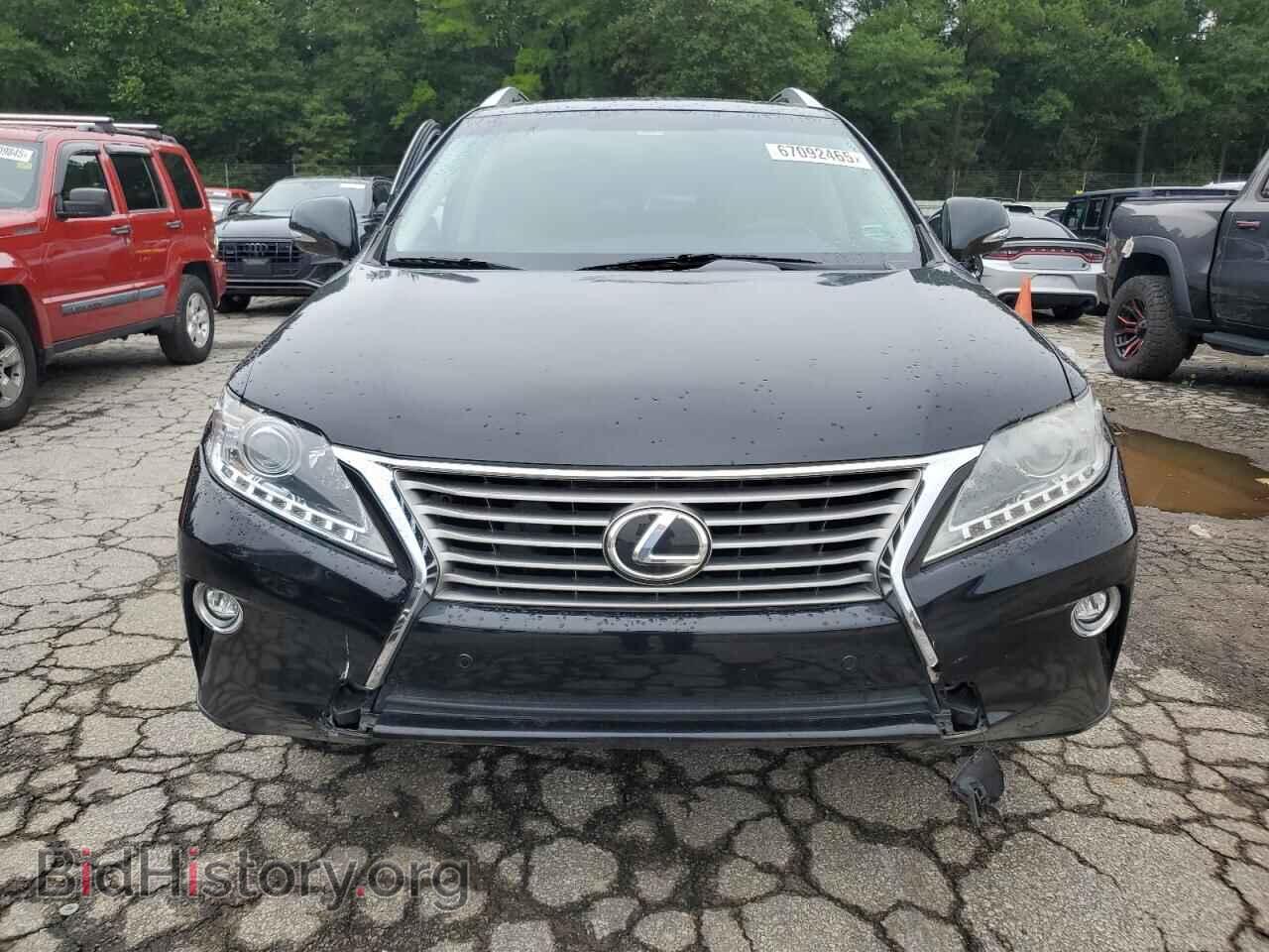 2015 LEXUS RX350 - VIN: 2T2ZK1BA5FC165274 - Фото 5