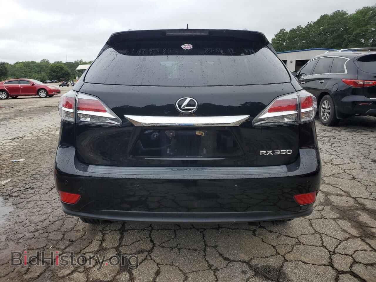 2015 LEXUS RX350 - VIN: 2T2ZK1BA5FC165274 - Фото 6