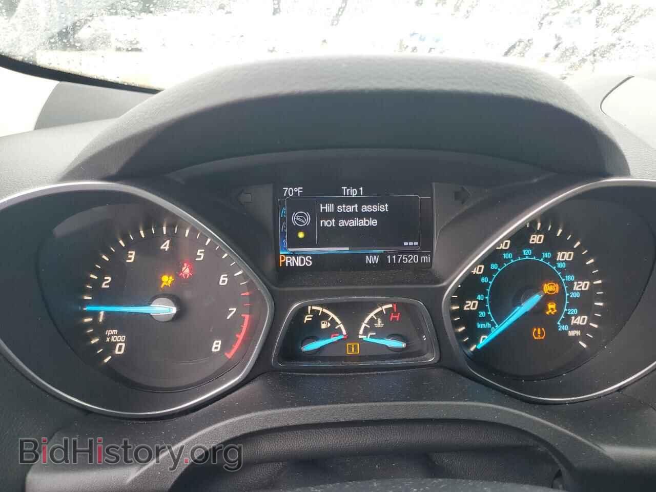 2014 FORD ESCAPE - VIN: 1FMCU0JX1EUB24187 - Фото 9