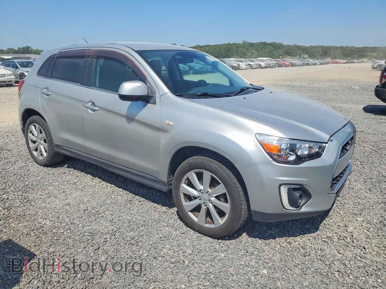 2015 MITSUBISHI OUTLANDER - VIN: 4A4AR4AU8FE045176 - Фото 4