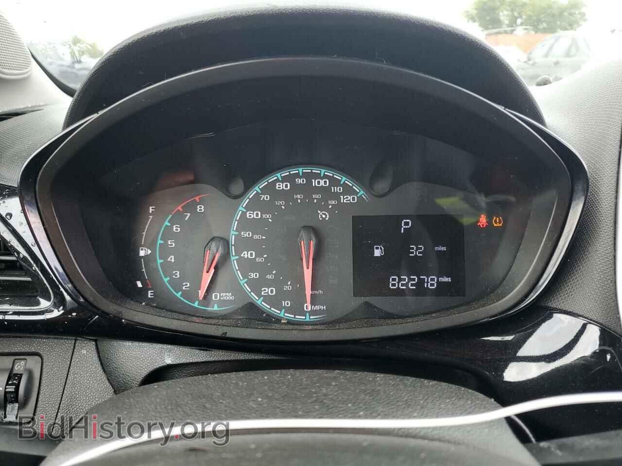 2017 CHEVROLET SPARK - VIN: KL8CD6SA9HC717297 - Фото 9