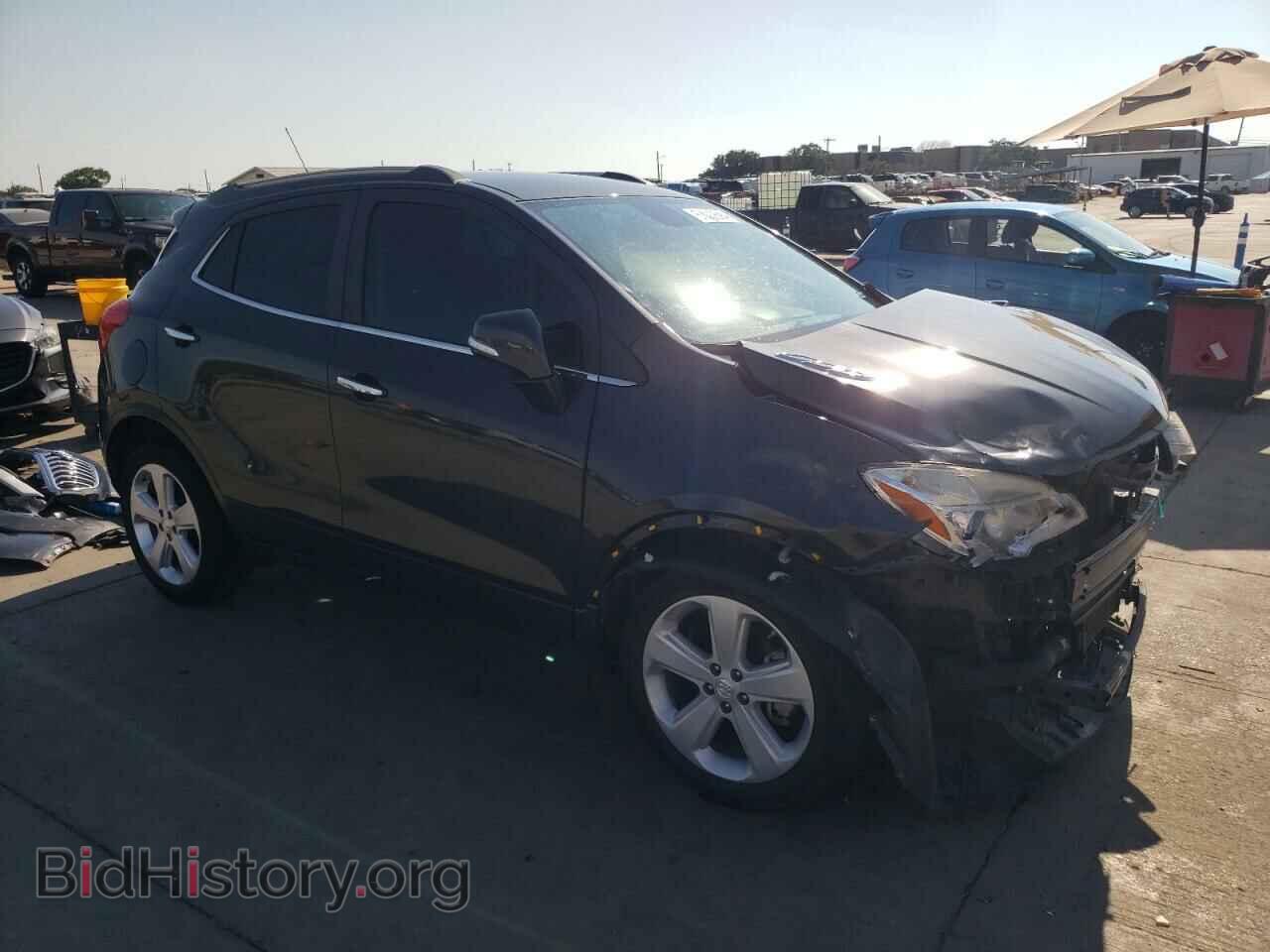 2016 BUICK ENCORE - VIN: KL4CJASB6GB537804 - Фото 4